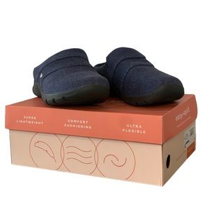 Cherre Blue Clogs size 7.